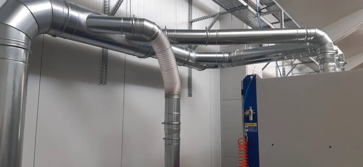 Industrial dust collection system